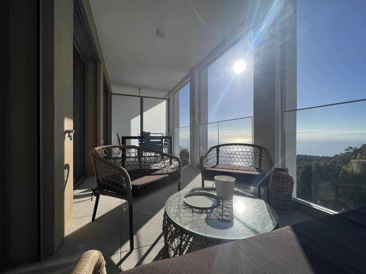 Апартаменты Magnifique 3 Pieces Vue Mer - Эз Экстерьер фото