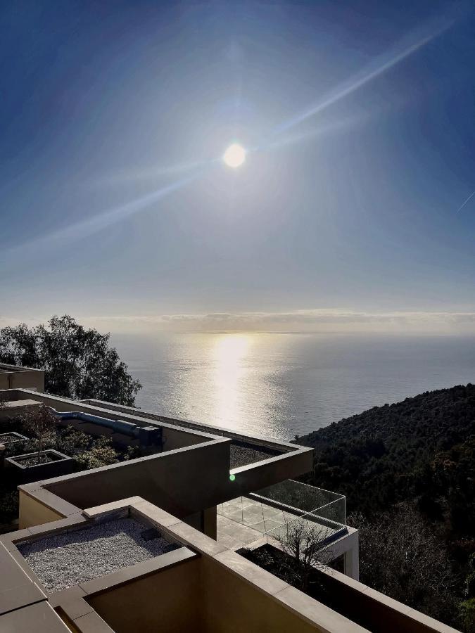 Апартаменты Magnifique 3 Pieces Vue Mer - Эз Экстерьер фото
